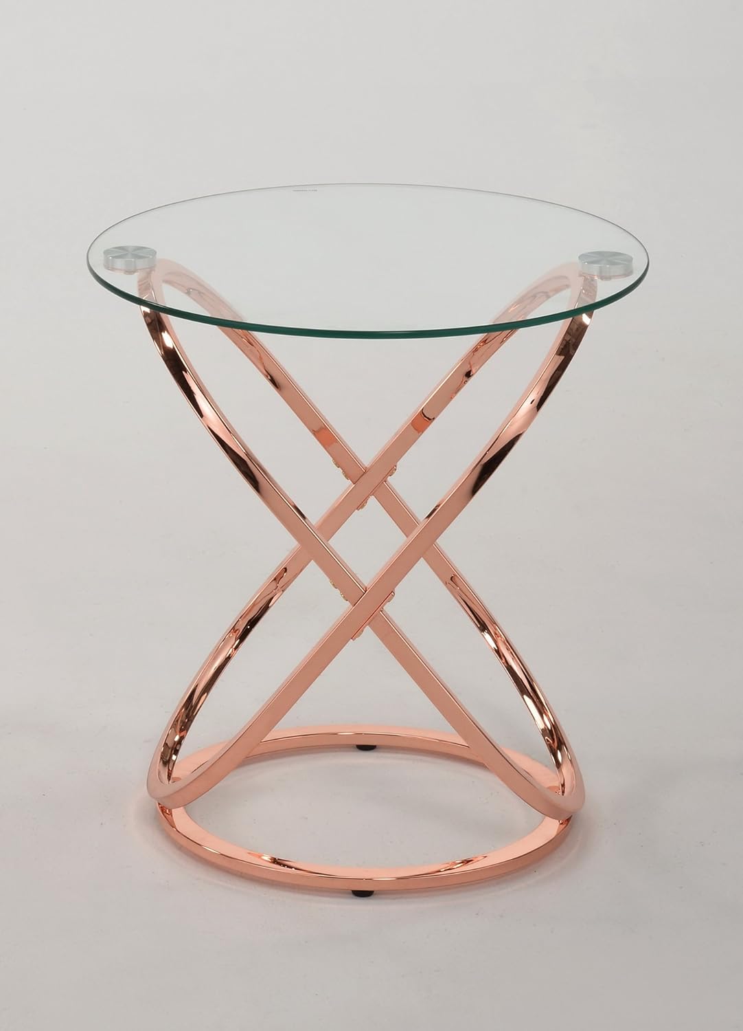 Aspect Monarch Coffee Side End Table Copper 52 X 52 X 56 5 Cm Stb42 Cp Christmas Decoration