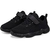 Hetios Kids Shoes Girls Lightweight Athletic Running Shoes Breathable Knit School Sports Shoes (Toddler/Little Kid/Big Kid)