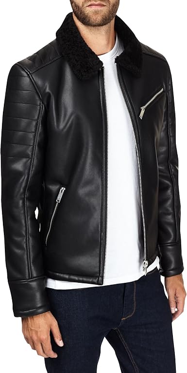 burton menswear baseball jacket 