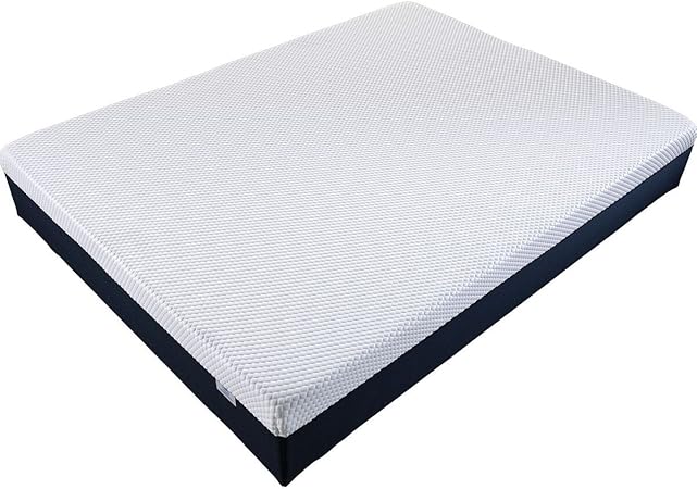 Simmons Colchón en una Caja, Espuma, Blanco, Doble: Amazon.es: Hogar