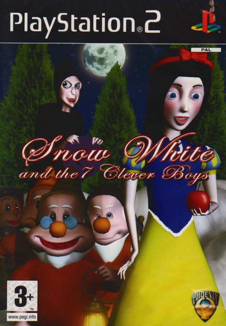 Snow White and Seven Clever Boys (PS2): Amazon.co.uk: PC & Video Games