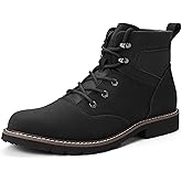 TruVeld Mens Boots Casual Dress Shoes Fashion Hiking Chukka Boots for Men