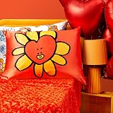 Kitsch x BT21 Satin Pillowcase Tata Queen 19x26 Zipper Hair Skin view 4