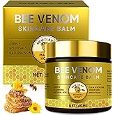 Bee Venom Skin Treatment Cream, Natural Bee Venom Cream Promote Skin Restoration, Improve and Fade Facial Blemishes, Sensitive Skin Care, Firm and Brighten Moisturizer