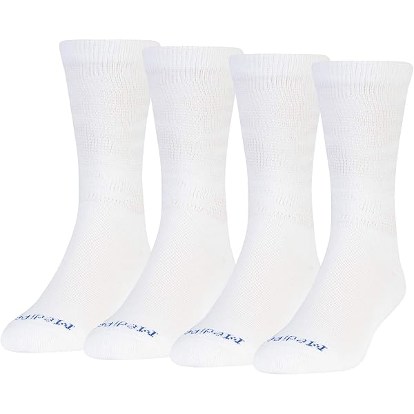 thumbnail interactive-video image 1 of Adidas Cushioned Socks MediPeds Men's NanoGLIDE® Quarter Cushion Socks 4 Pairs 1161323 1 of 10