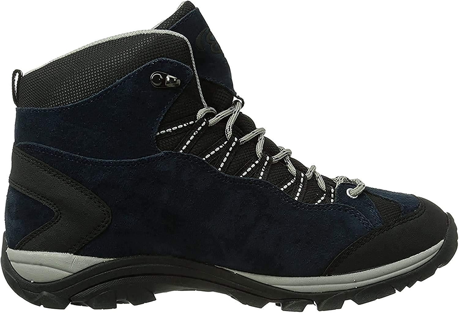 Chaussures De Randonnée Brütting Mount Bona High - Tige Daim Et Nylon, Membrane Imperméable Comfortex - Semelle Vibram - Taille 39