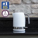 Russell Hobbs Inspire Electric Kettle 1.7 L 3 kW White Textured Plastic view 2