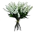 Lily Garden Artificial Lily of The Valley Flowers (Two Dozen a Bunch)
