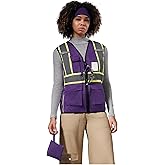 AYKRM 11 color Ladies High Vis Reflective Safety Vest for Women