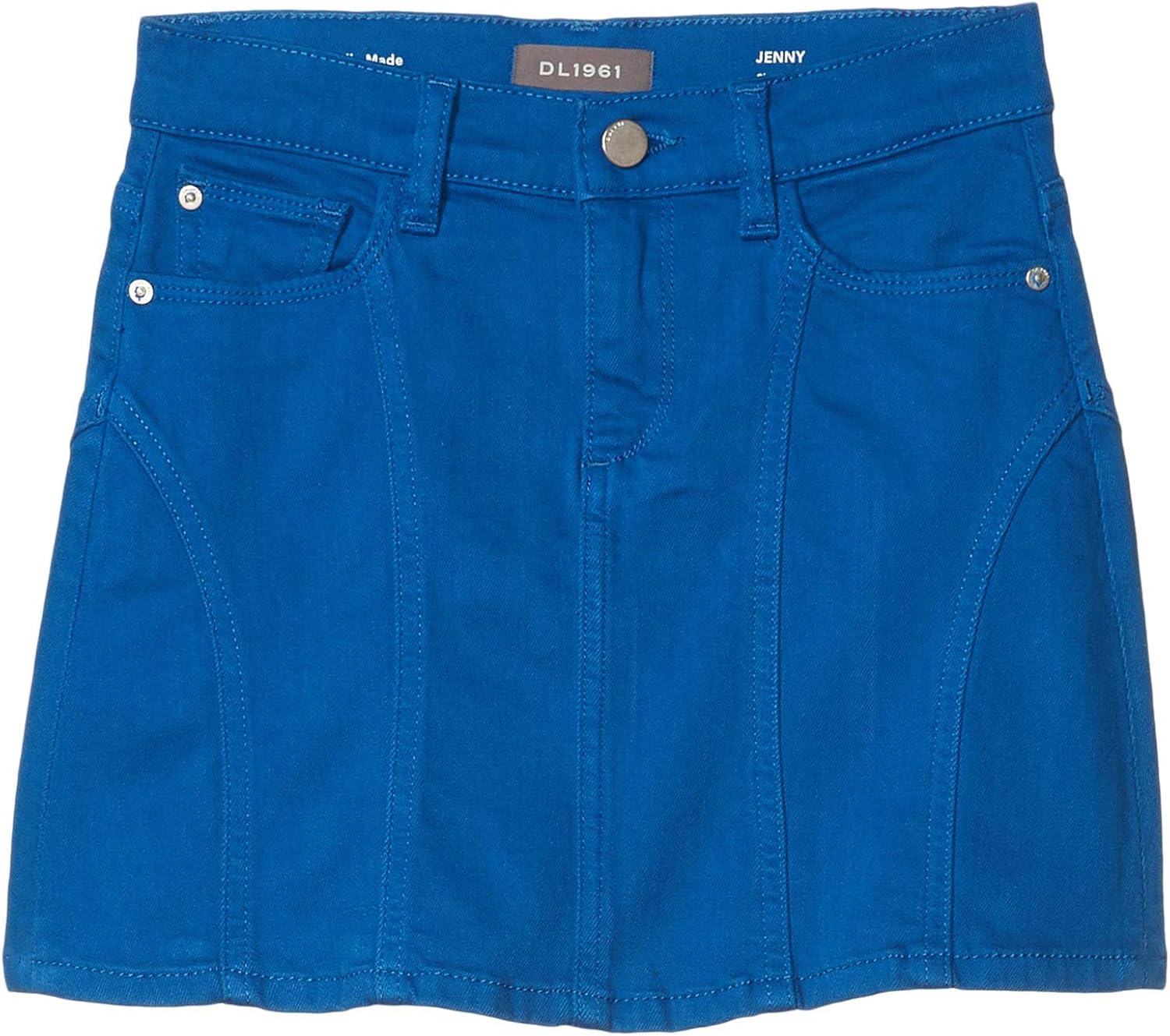 DL1961 Girls' Jenny Mini Skirt: Clothing
