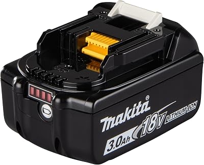 Makita BL1830B Battery 18V Li-Ion 3.0Ah with Charge Indicator