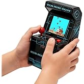 Retro Handheld Game Console for Kids, Mini Arcade Machine with 240 Built-in Games, Portable Travel Toy, Ready to Play, 2.5" Screen, Easy Joystick, Gift for Boys Girls Ages 8+ (Batteries Included)