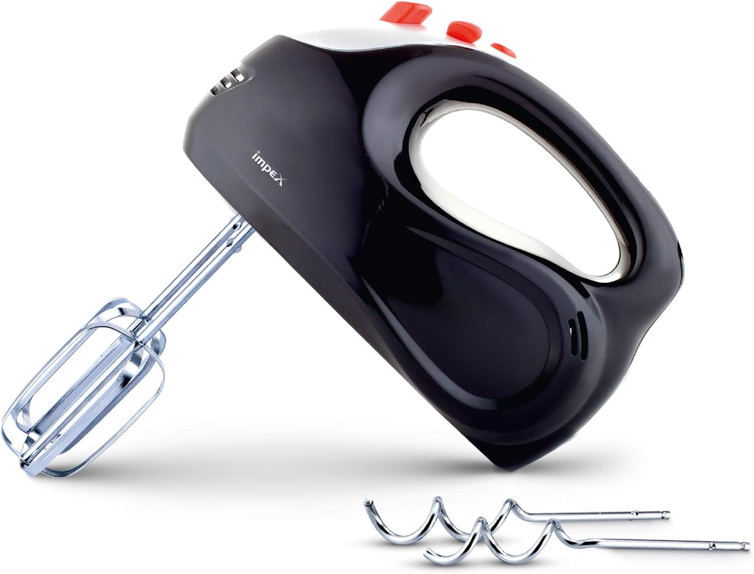 Buy Impex HM3302 200W Hand Mixer, Black Online at Low Prices in India