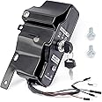 YIYANTO Ignition Switch Box Compatible with Harbor Predator 13HP 420cc Engine 60340 60349 69736, Ignition Switch Control Box Replacement for Equipment with 420cc Motor