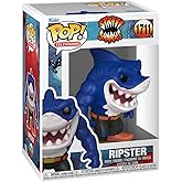 Funko Pop! TV: Street Sharks - Ripster - Collectable Vinyl Figure - Gift Idea - Official Merchandise - Toys for Kids & Adults - Ad Icons Fans - Model Figure for Collectors and Display
