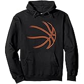 Basketball Player Sports Lover Coach Men Women Graphic Pullover Hoodie