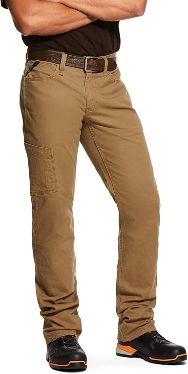 mens bootcut khaki work pants