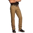 ARIAT Men's Rebar M4 Relaxed Durastretch Made Tough Stackable Straight Leg Pant