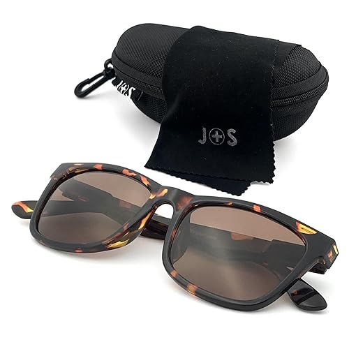 J+S Mission Mark II Rectangle Polarized Sunglasses for Men | Spring ...