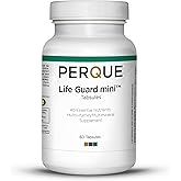 Perque Life Guard Mini Tabsules, 60 Count