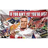 If You Ain't 1st First You're Last Funny Flags for Room 3x5 Feet College Dorm Room Decor Man Cave Frat Wall Flags Outdoor with 4 Brass Grommets protection Fade Resistant for Indoor Outdoor