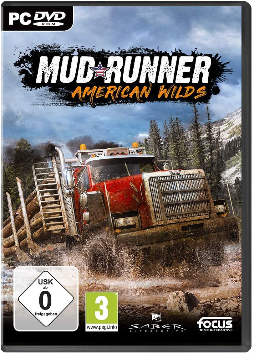 MudRunner - American Wilds Edition (PC)