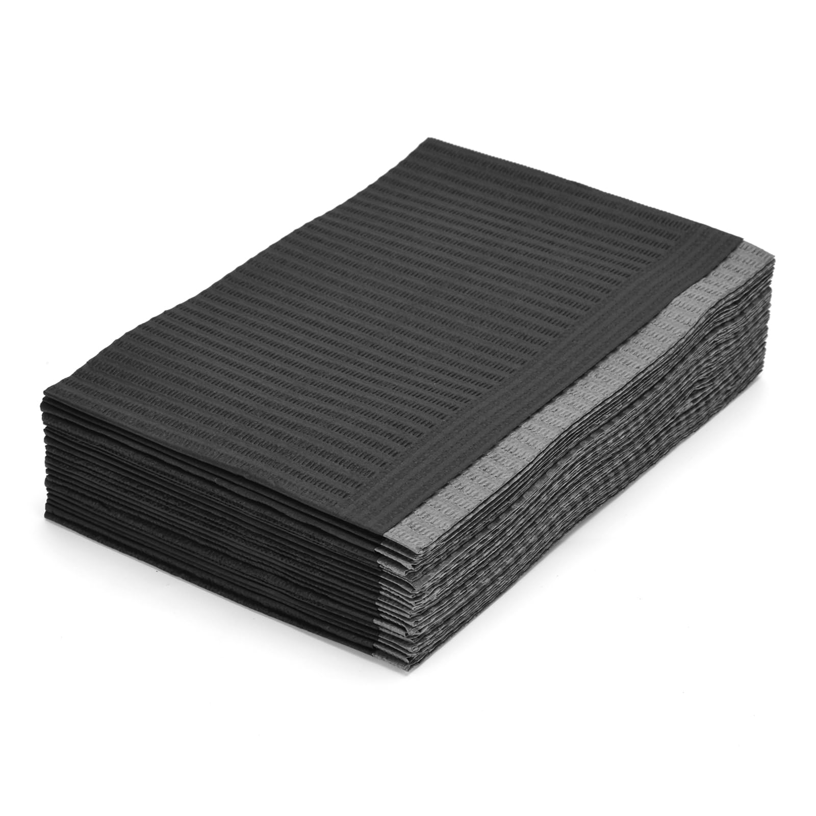 ATOMUS 20Pcs Disposable Waterproof Mat Leakproof Clean Tablecloths Underpad Beauty Salon Tattoo Protector Pad Sheet(black) — image 1