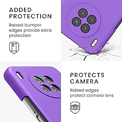kwmobile Case Compatible with Huawei Nova 8i Case