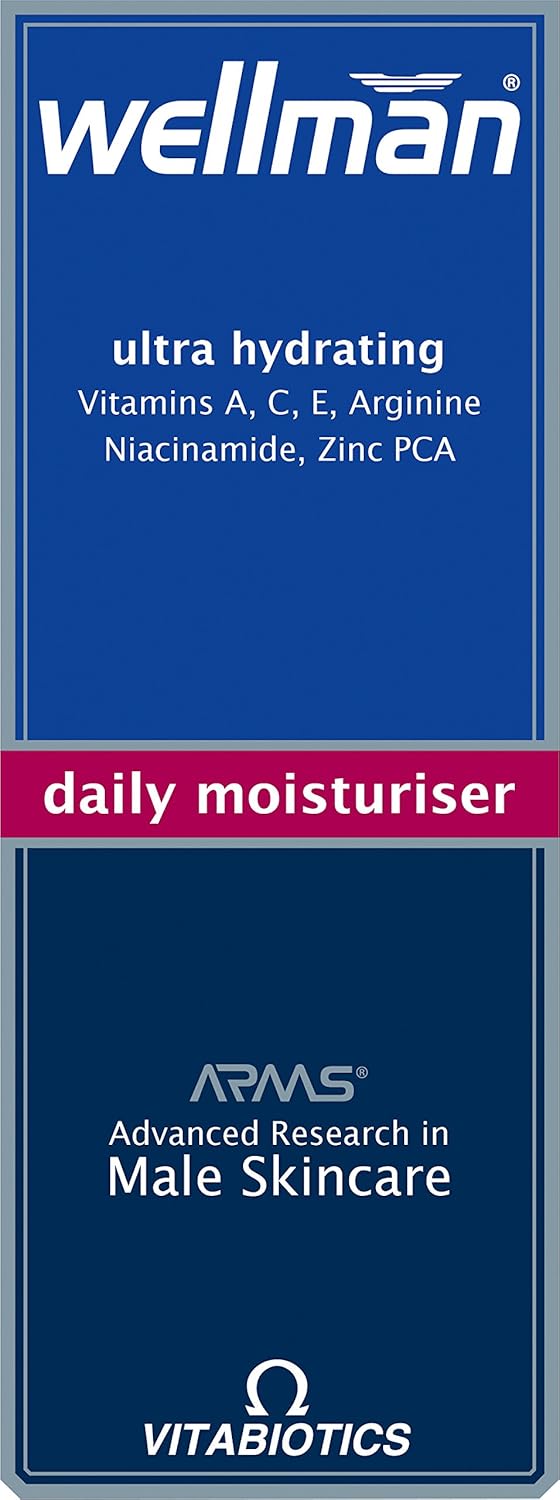 wellman moisturiser