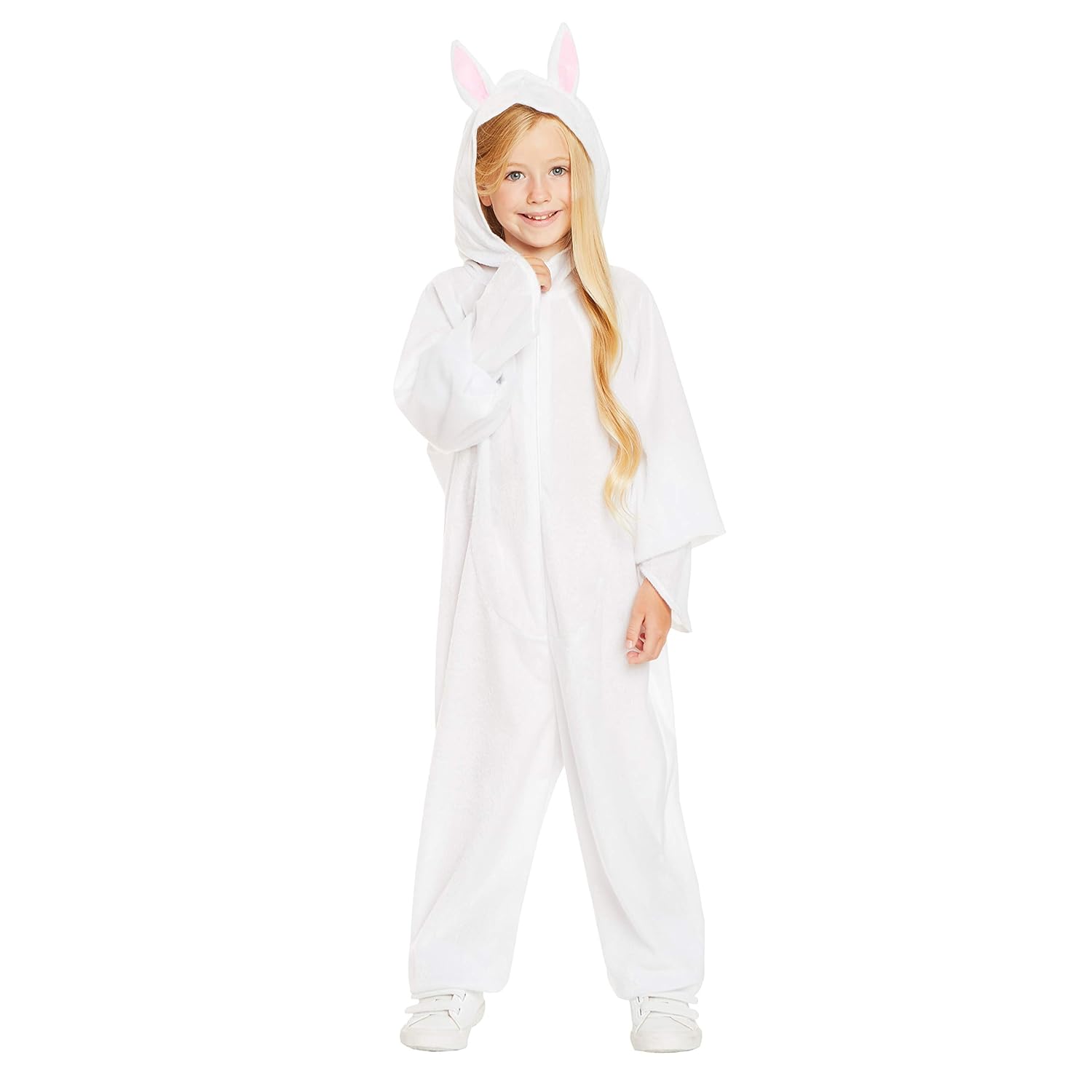 bunny sleepsuit with ears