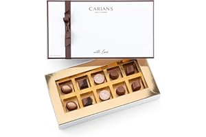 CARIAN'S BISTRO CARIANS Mother's Day Chocolate Gift Box, Belgium Chocolate Limited Edition, Thank you, Anniversary