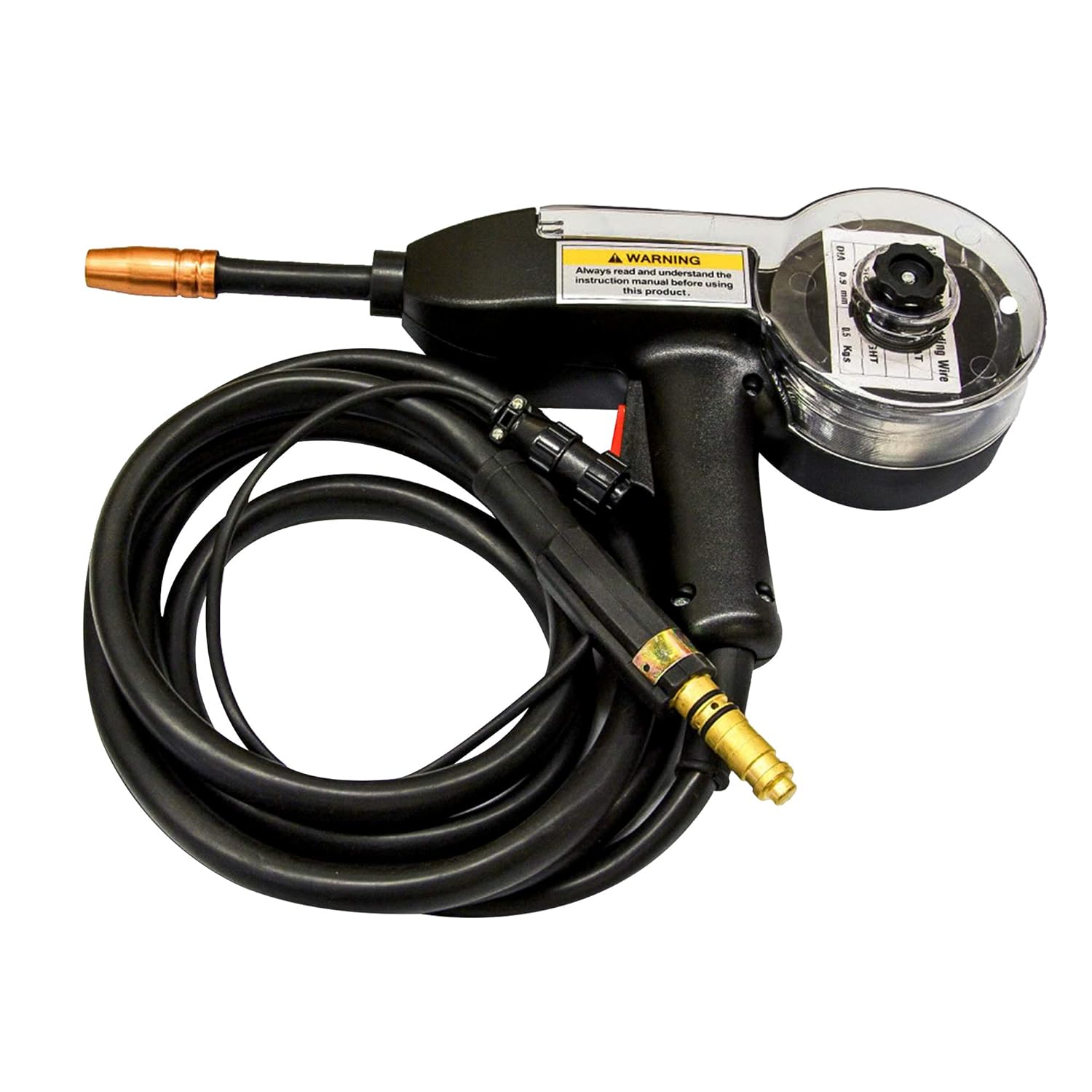 Amazon.com: LOTOS MIG175 175AMP Mig Welder with FREE Spool Gun, Mask,  Aluminum Welding Wires, Solid wires, Argon Regulator, Standard MIG Gun:  Industrial & ...