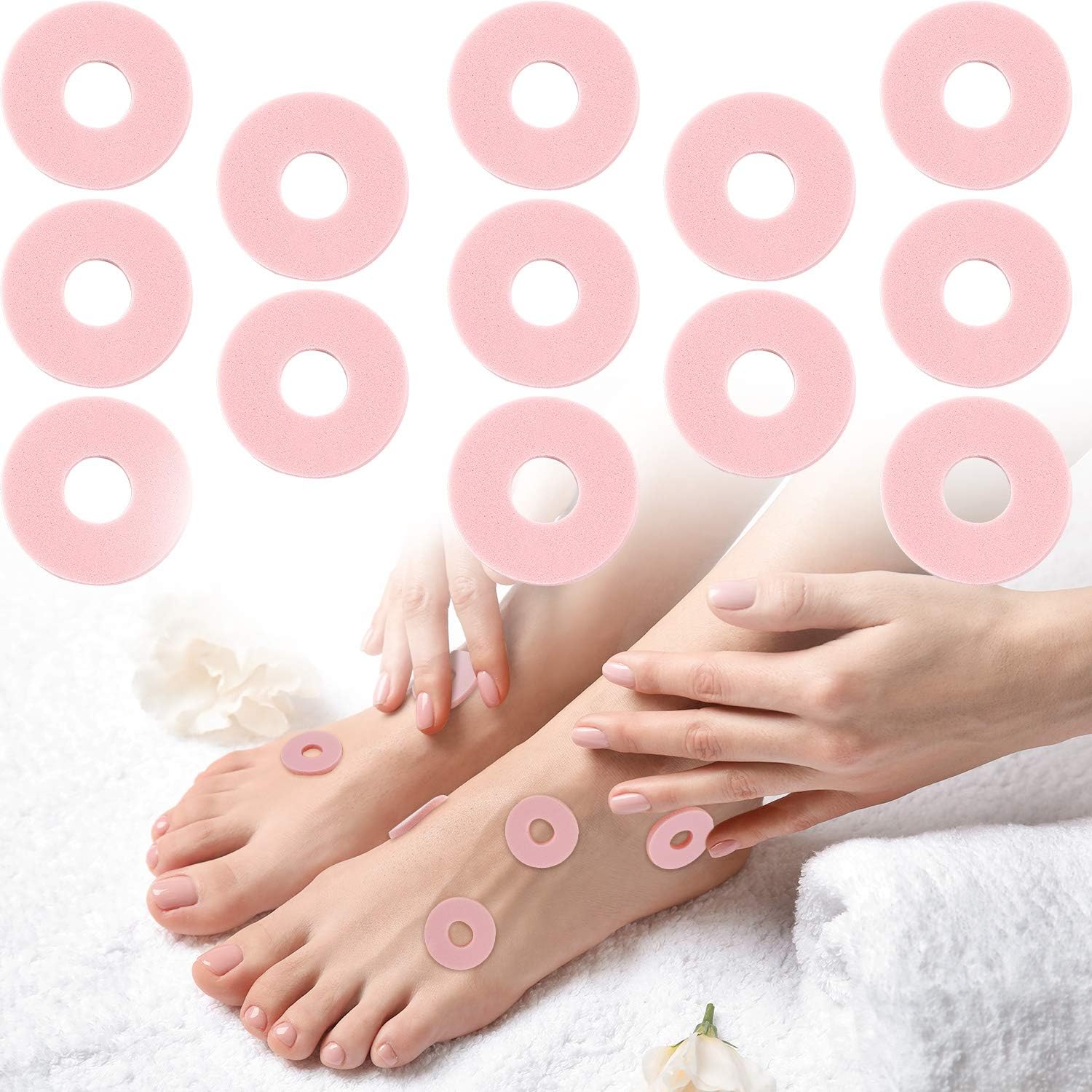 Foam Callus Cushions 36 Pieces Waterproof Callus Pads Soft