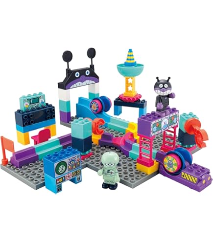 Man☆Labo☆初回ABセット BlockLabo Anpanman Anpanman and Friends Block Set