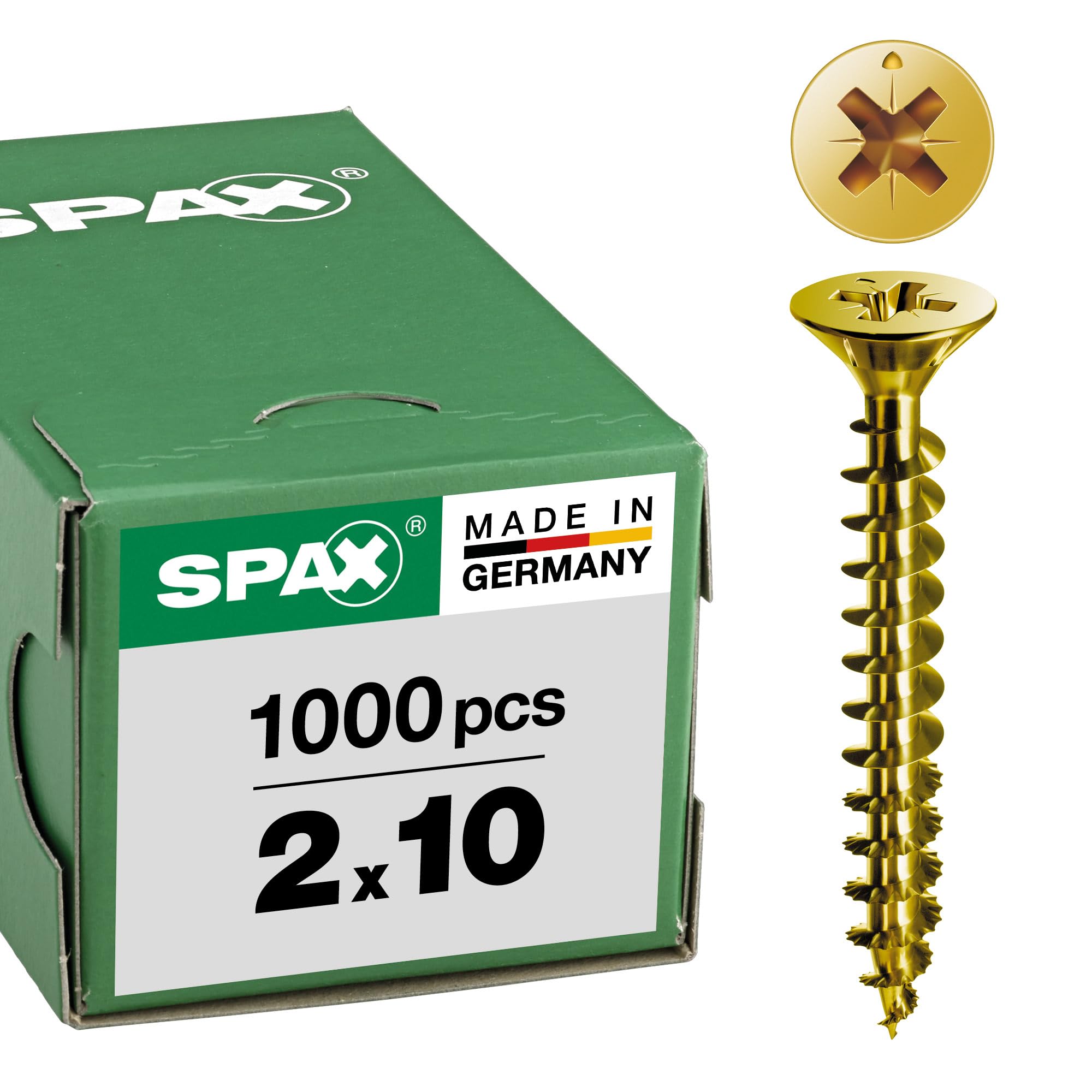 Spax Universal Screw, 1081020200105 — image 1