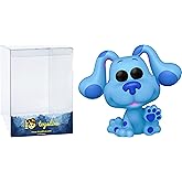 Funko Blue: P o p ! TV Vinyl Figurine Bundle with 1 Compatible 'ToysDiva' Graphic Protector (1180-57797 - B)