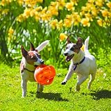 KONG Jumbler Ball Fetch Toy for Dogs Large XL - Squeaker Tumbling Ball view 2