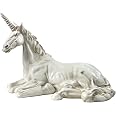 Design Toscano Mystisches Einhorn Von Avalon – Detailreiche Figur, Handbemalt, Für Haus & Garten