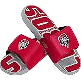 FOCO New Mexico Lobos NCAA Mens Gradient Wordmark Gel Slide - M