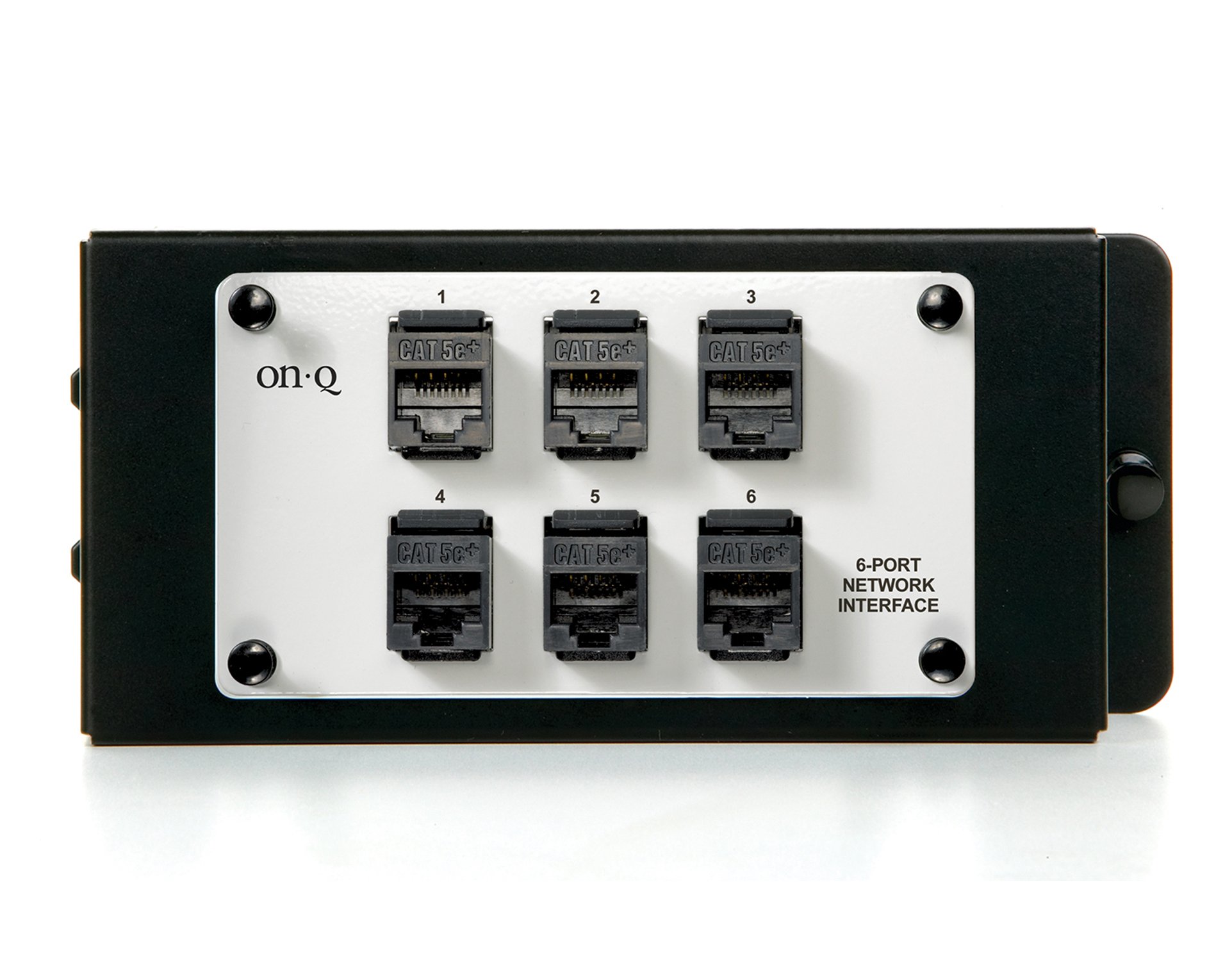 Legrand - On-Q AC1000 6Port Network Interface Module,Grey
