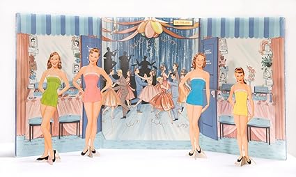 lennon sisters paper dolls