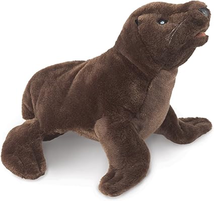 folkmanis lion puppet