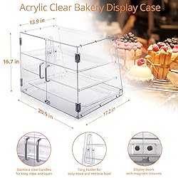 Old Canal Bakery Display Case, Pastry Display Case