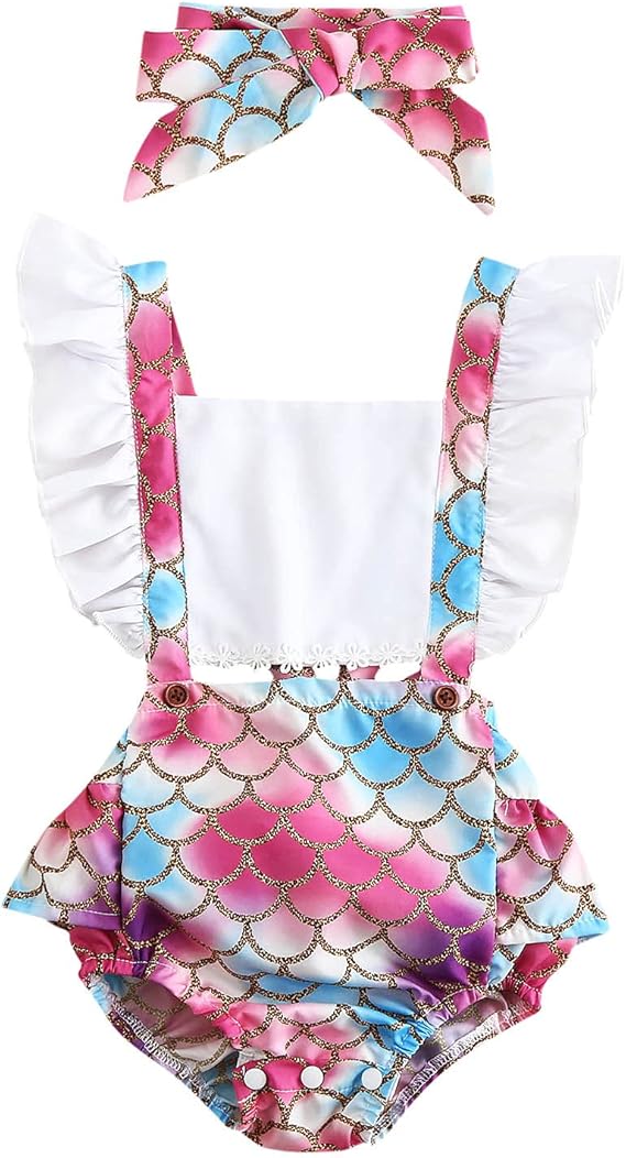 Amazon Co Jp ベビー服 ロンパース 女の子 新生児 服 夏 ボディースーツ 赤ちゃん 肌着 可愛い おしゃれ オーバーオール ガールズ サロペット 子供 韓国 カバーオール キッズ 前開き ジャンプスーツ ベビー 女児 柔らか 洋服 子供服 出産祝い ギフト 服 ファッション小物