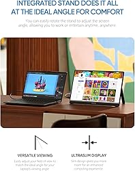 ARZOPA 17.3" Portable Monitor, 1080P FHD 103% sRGB