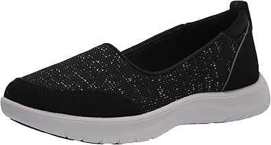 clarks women's slip on sneakers