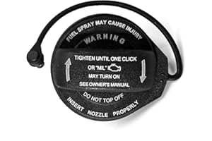 Anxingo Fuel Tank Caps Replacement for VW Jetta 2011-2020 & Golf 2015-2020