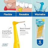 TePe Angle Yellow Blister 6 pc Interdental Brushes view 5