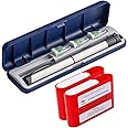 sijidou Portable Insulin Pen and Needle Travel Case, Holds 1 Insulin Pen, 3 Needles and 1 Insulin Cartridge, with 2 Pack Pocket Sharps Container, Keep Diabetic Supply Organizer & Safe