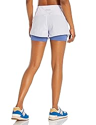 New Balance Women's Impact Run 2 in 1 Short, Libra